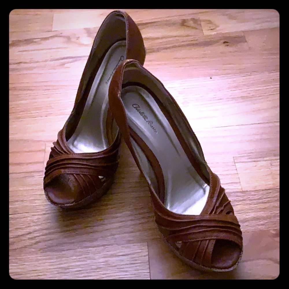 Platform women’s shoes